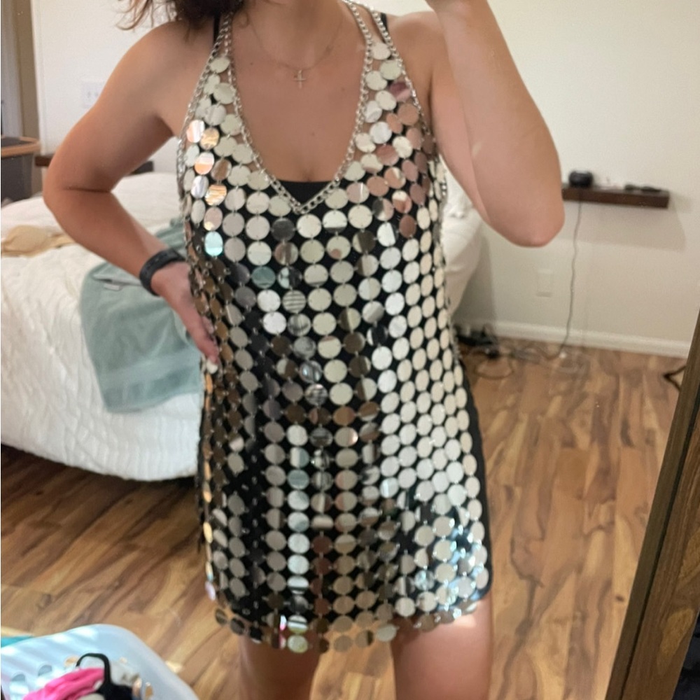 Disco/Mirror Ball Dress